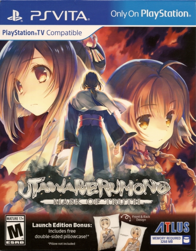 The coverart image of Utawarerumono: Mask of Truth