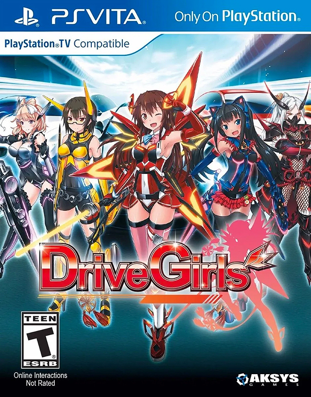 The coverart image of Drive Girls