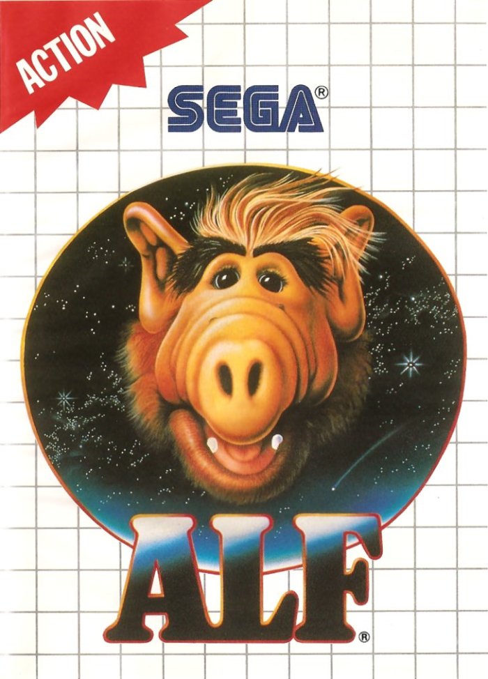 The coverart image of Alf