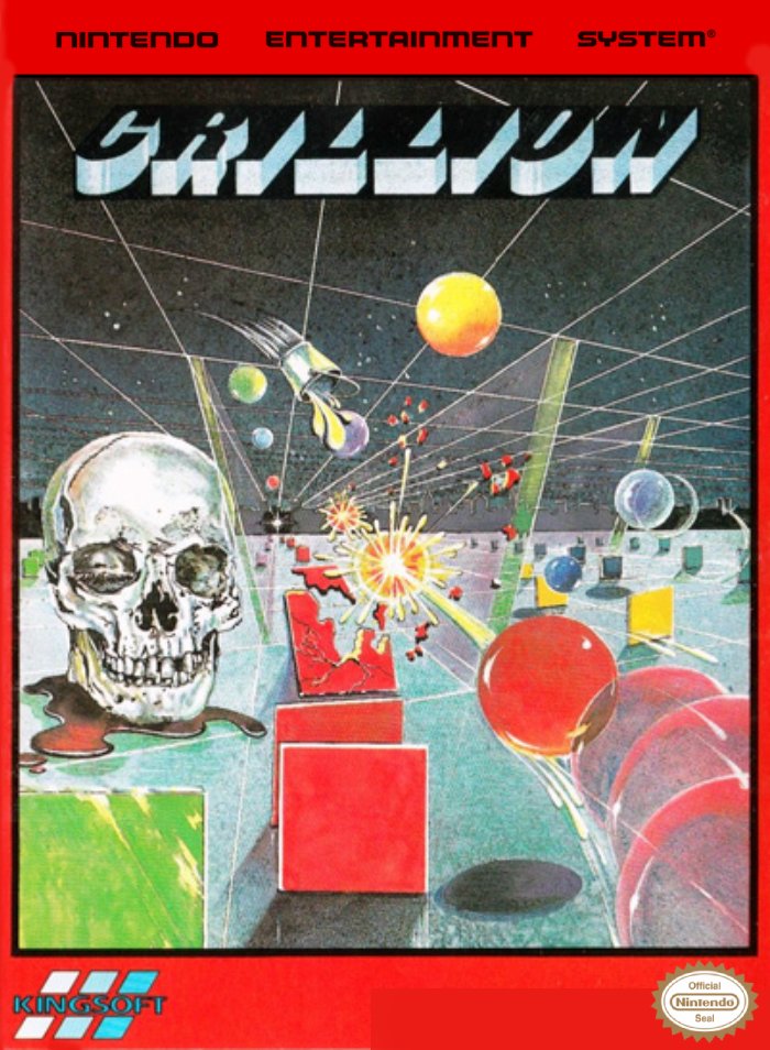 The coverart image of Crillion