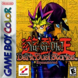 Coverart of Yu-Gi-Oh! Dark Duel Stories (Remastered)
