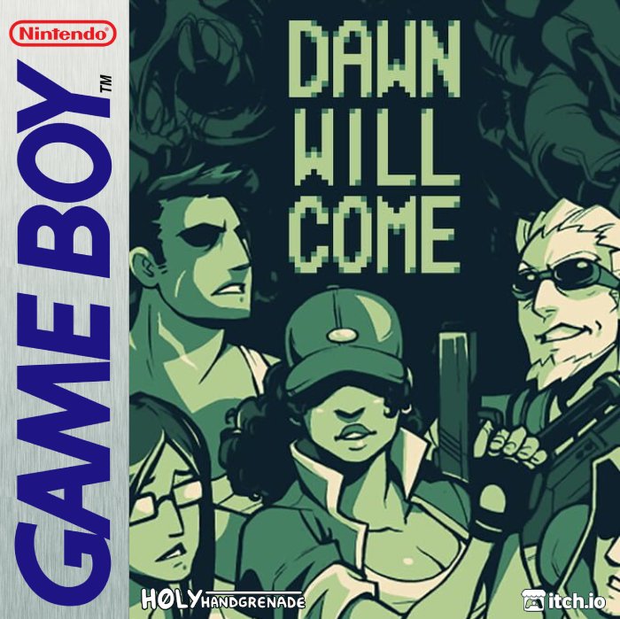 The coverart image of Dawn WIll Come