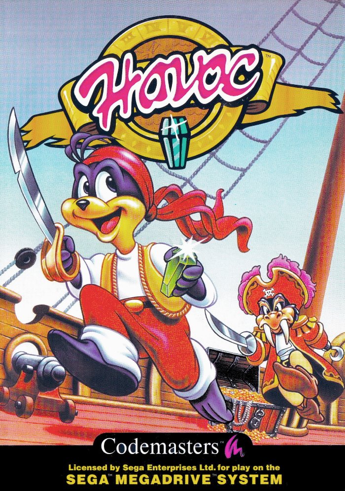 The coverart image of High Seas Havoc