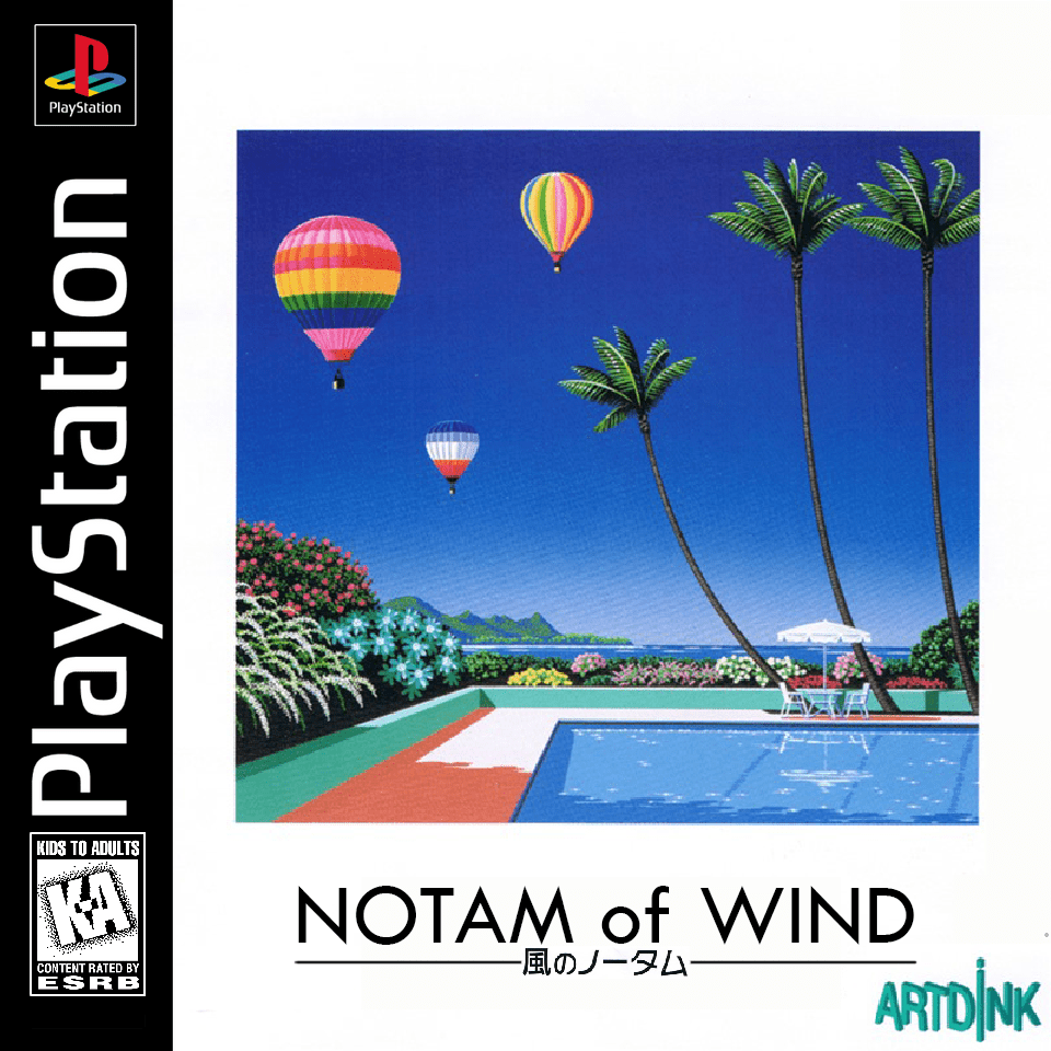 The coverart image of Kaze no Notam - Notam of Wind