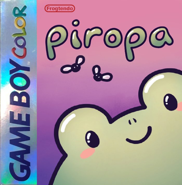 The coverart image of Piropa