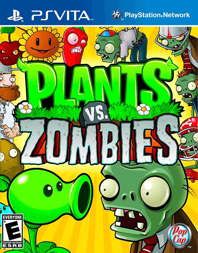 The coverart image of Plants vs. Zombies