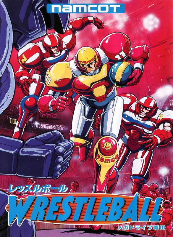 The coverart image of Wrestleball