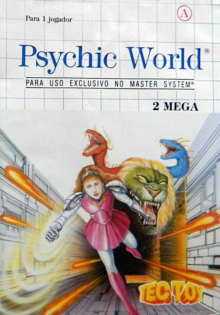 The coverart image of Psychic World