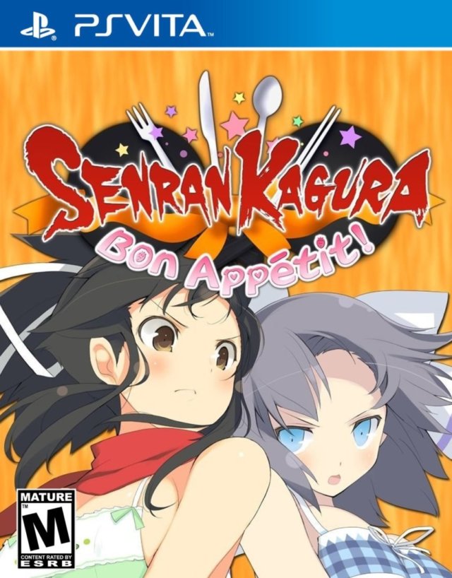 The coverart image of Senran Kagura Bon Appetit!