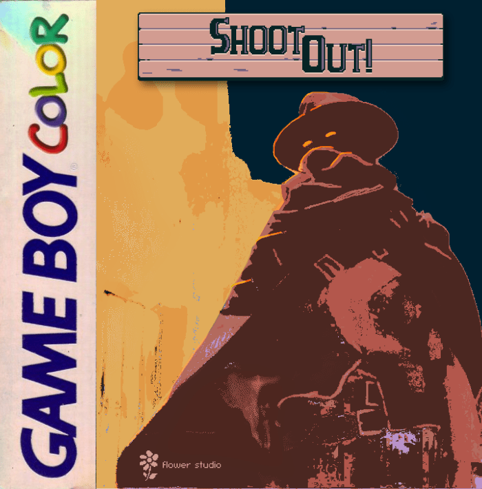 The coverart image of Shoot-Out! (In Color)