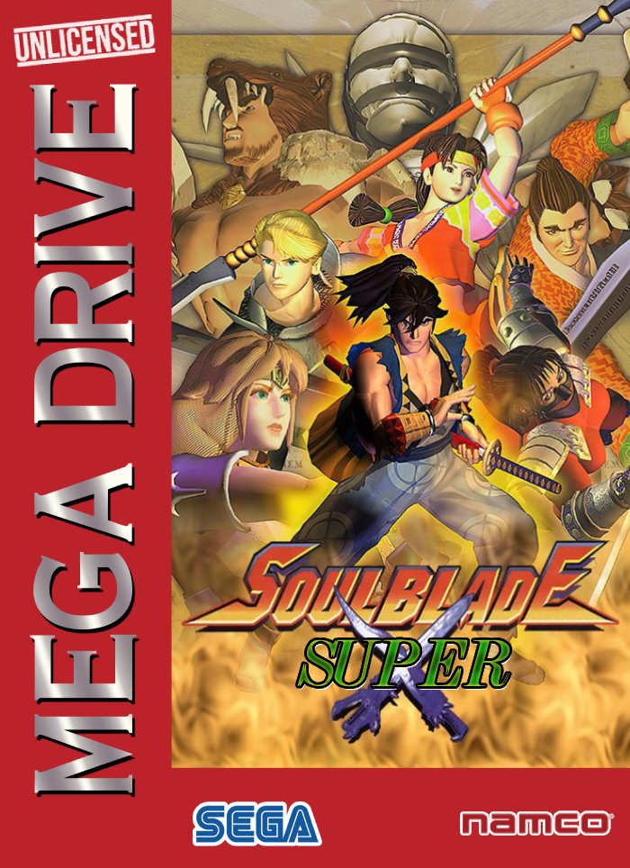 The coverart image of Soul Blade Super