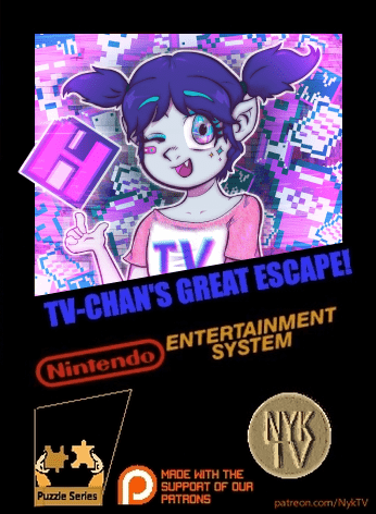 The coverart image of TV-Chan's Great Escape!