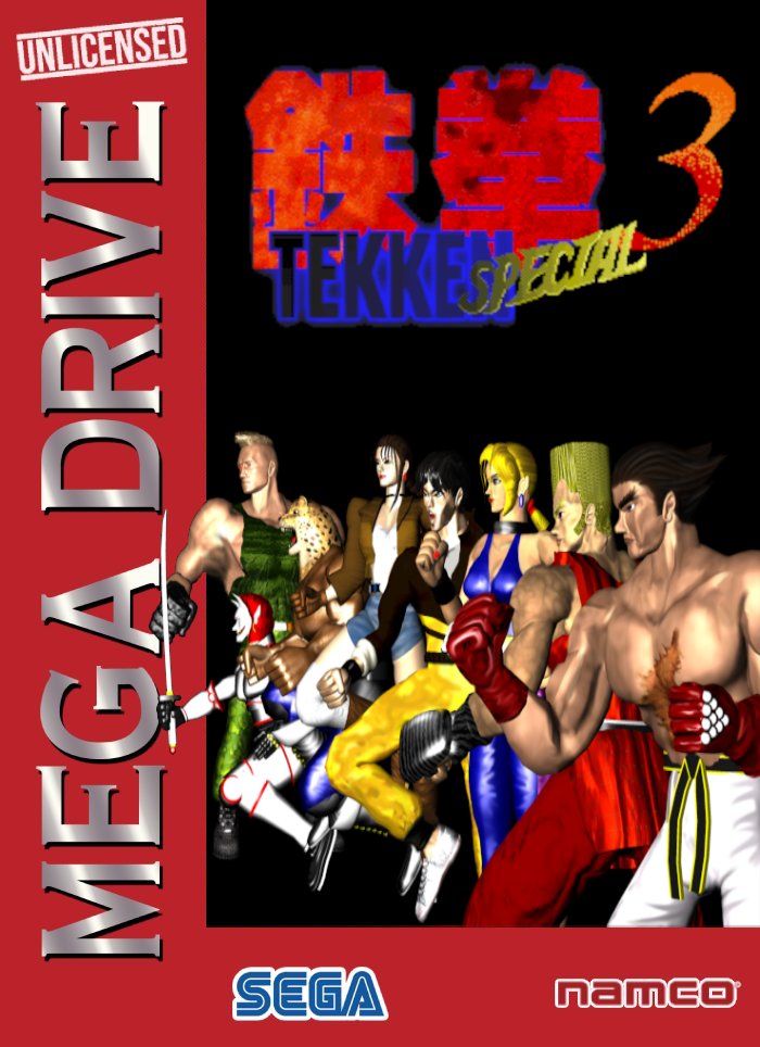 The coverart image of Tekken 3 Special