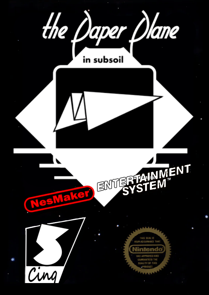 The coverart image of The Paper Plane in Subsoil