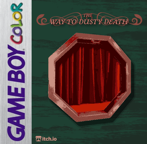 The coverart image of The Way To Dusty Death