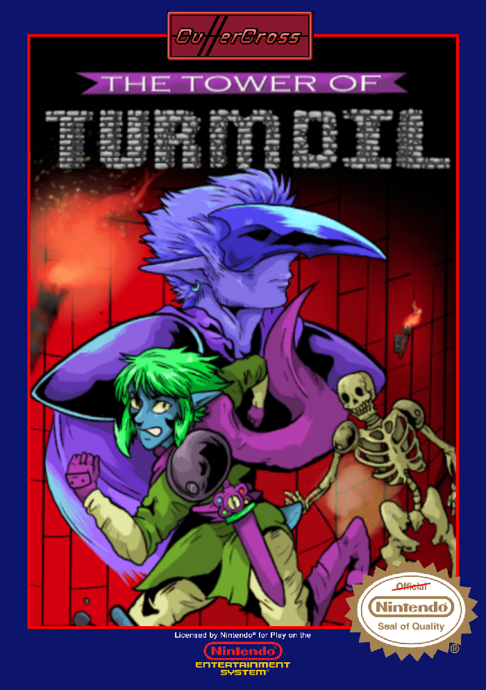 The coverart image of The Tower Of Turmoil