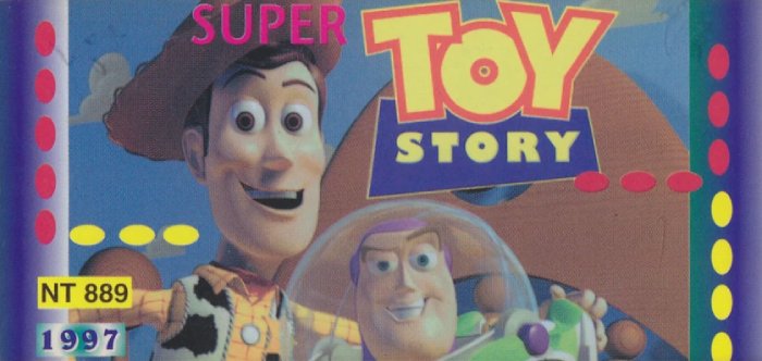 The coverart image of Toy Story (Improved)