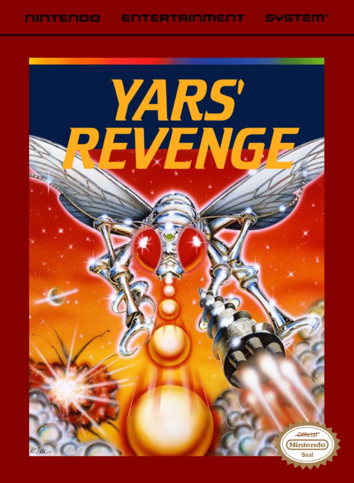 The coverart image of Yars' Revenge (Graphics Overhaul And Bug Fix)