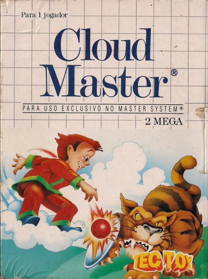 The coverart image of Cloud Master