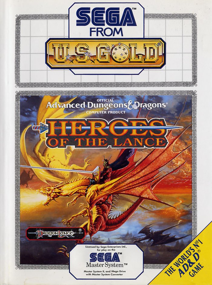 The coverart image of Heroes of the Lance