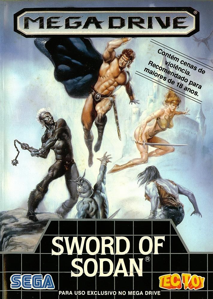 The coverart image of Sword of Sodan