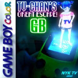 Coverart of TV-Chan's Great Escape!
