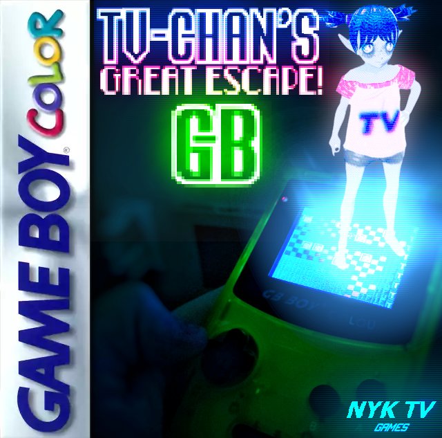 The coverart image of TV-Chan's Great Escape!
