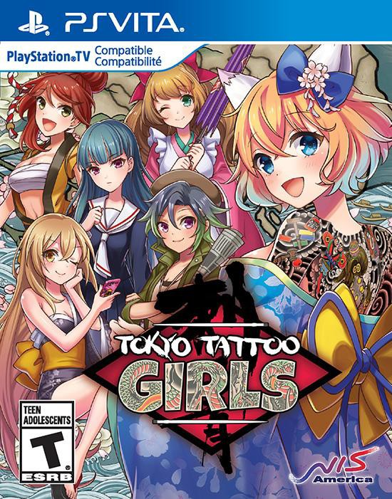 The coverart image of Tokyo Tattoo Girls