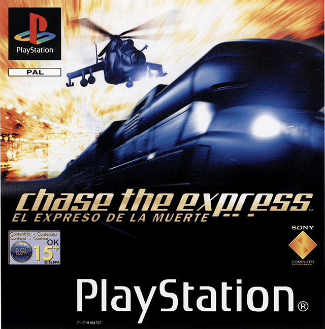The coverart image of Chase the Express: El Expreso de la Muerte (Spain)