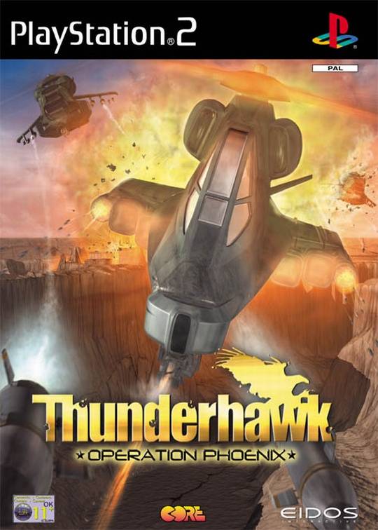 The coverart image of Thunderhawk: Operation Phoenix