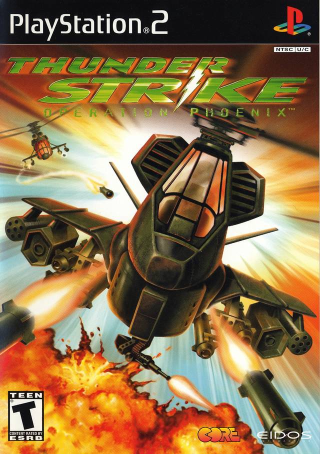 The coverart image of Thunderstrike: Operation Phoenix