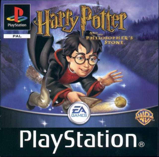 The coverart image of Harry Potter and the Philosopher's Stone
