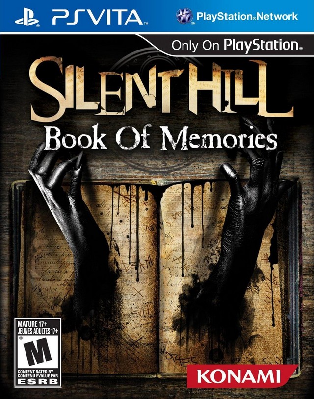 The coverart image of Silent Hill: Book of Memories