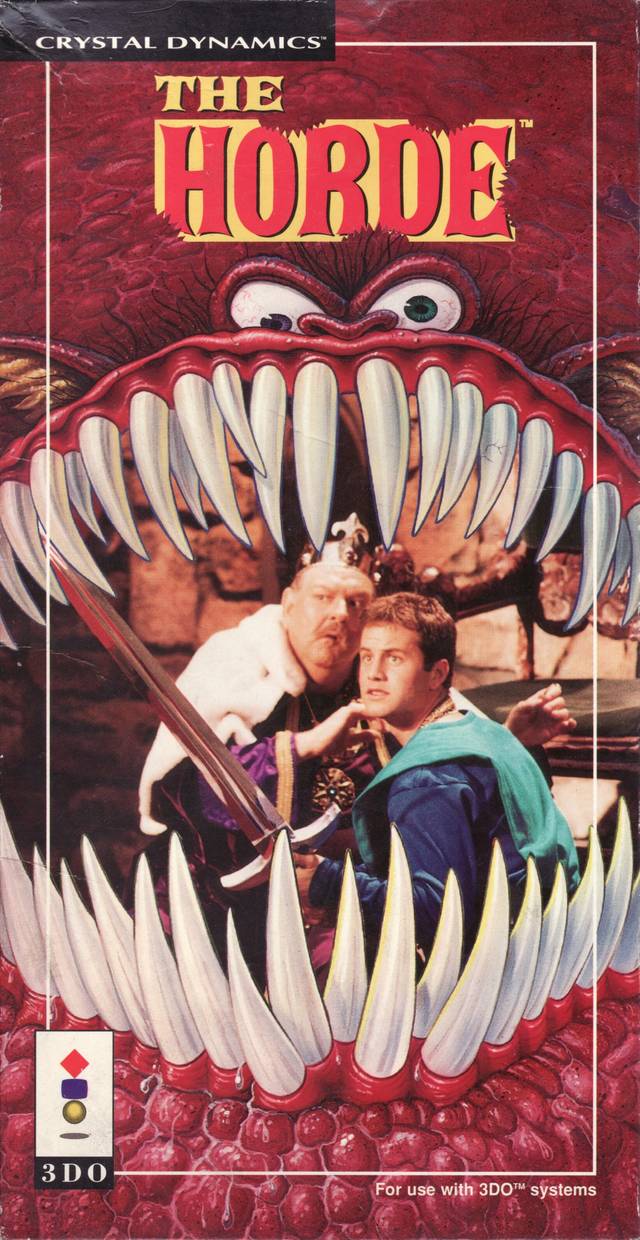 The coverart image of The Horde