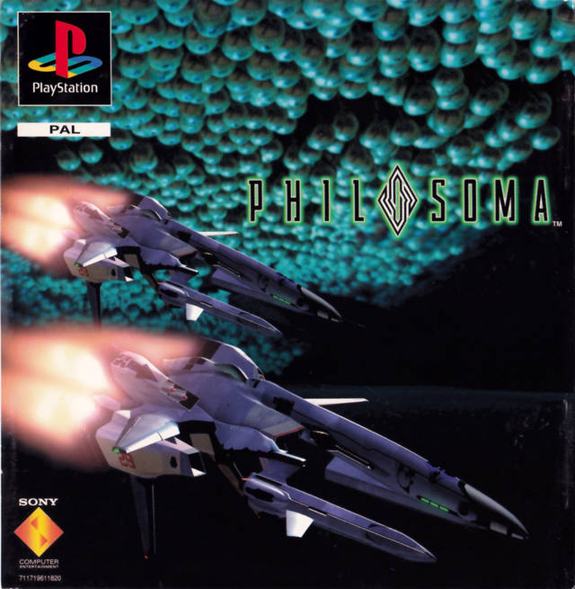 The coverart image of Philosoma