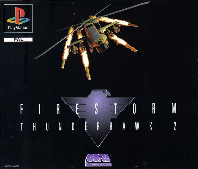 The coverart image of Thunderhawk 2: Firestorm