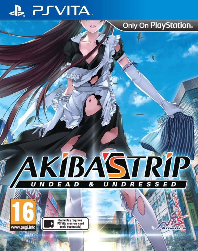 The coverart image of Akiba's Trip: Undead & Undressed