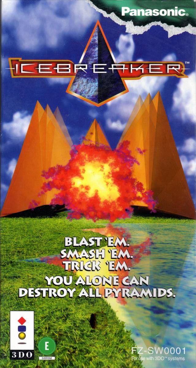 The coverart image of Icebreaker