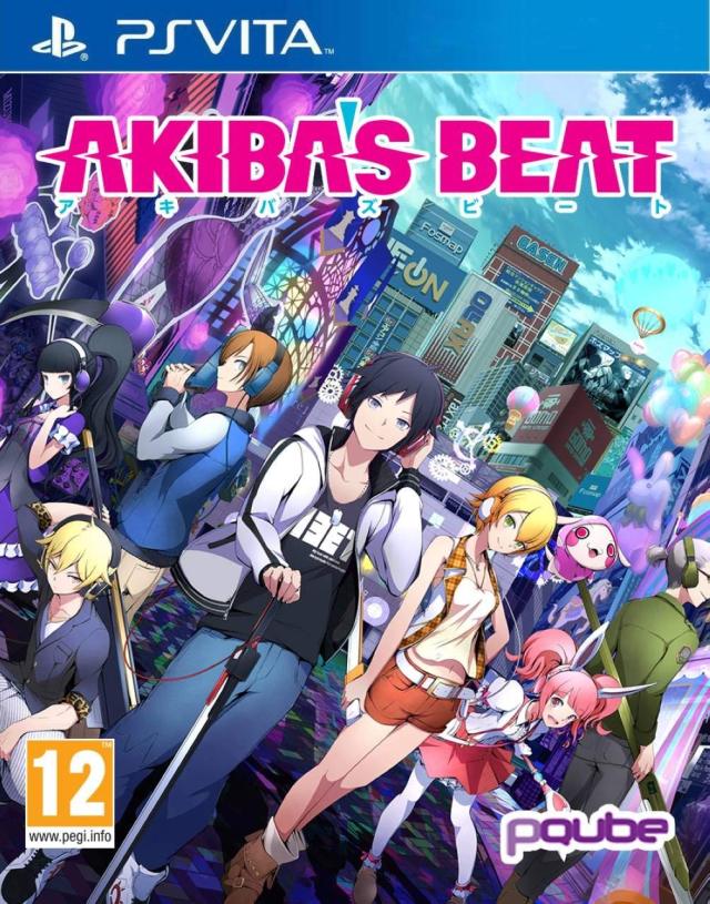 The coverart image of Akiba's Beat