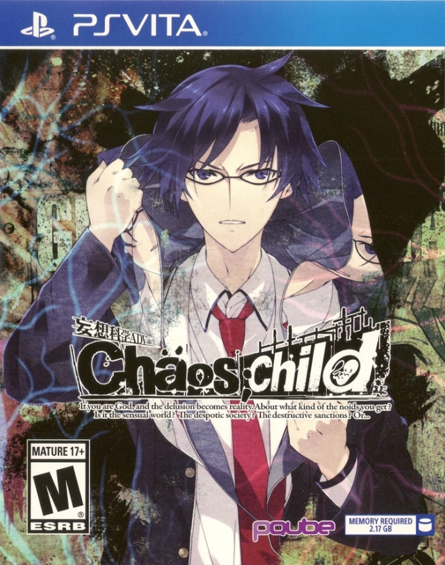 The coverart image of Chaos;Child