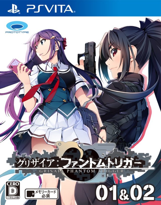 The coverart image of Grisaia Phantom Trigger 01 & 02