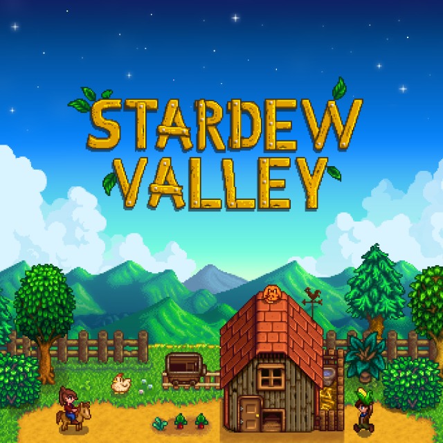 The coverart image of Stardew Valley