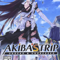 Coverart of Akiba's Trip: Undead & Undressed (18+ Nude Patch)