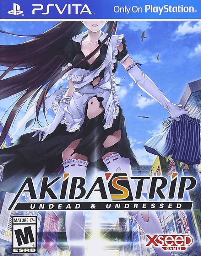 The coverart image of Akiba's Trip: Undead & Undressed (18+ Nude Patch)