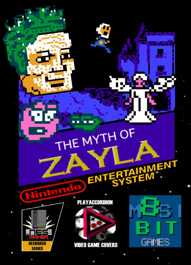 The coverart image of The Myth Of Zayla