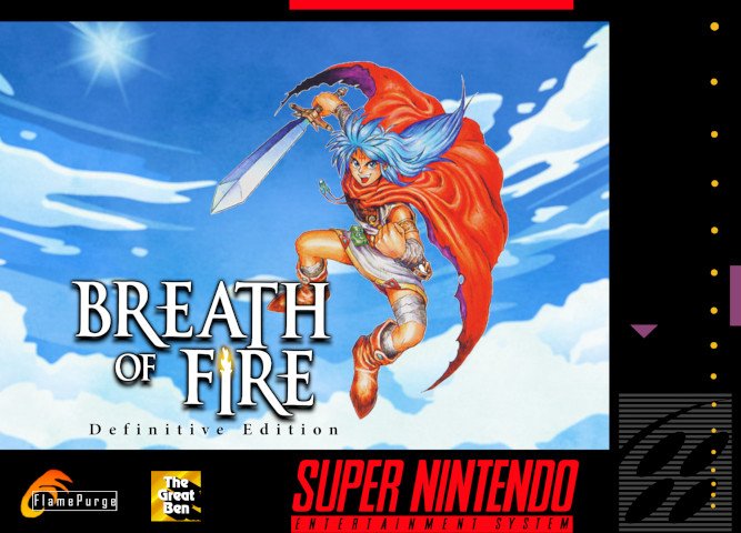 The coverart image of Breath of Fire (Definitive Edition)