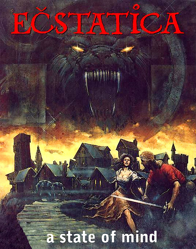 The coverart image of Ecstatica: A State of Mind