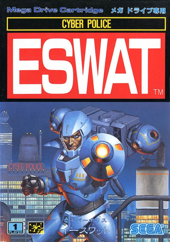 The coverart image of ESWAT: City under Siege