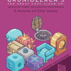 Gruniozerca 3: The Great Cavy Clean-Up!