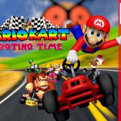 Coverart of MK64: Hooting Time